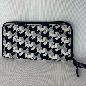 Vera Bradley Scottie Dog Zip
Wallet NWOT